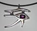 Sterling Silver Eye of Horus Magical Amulet