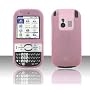 PINK SILICON SKIN Cover Case for Sprint Palm Centro 690 - Flexible Soft
