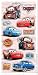 Disney CARS Stickers - 4 Sheets
