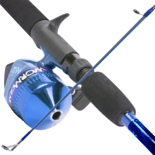 South Bend Worm Gear Reel Combo-Blue