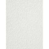 Imperial VP131610 Textured Scroll Paintable Wallpaper
