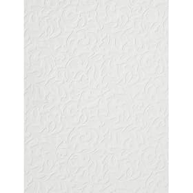 Imperial VP131610 Textured Scroll Paintable Wallpaper