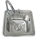 Sun Grills Drop in sink With Hot&Cold water Fauce