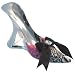 Zebra Print High Heel Bottle Holder