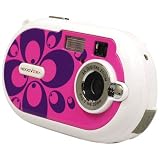 Newcom DC-2030 Appareil Photo Compact Num�rique 1,3Mpix Zoom optique 4x Ecran LCD 1,1" 8 Mo Rosepar Newcom