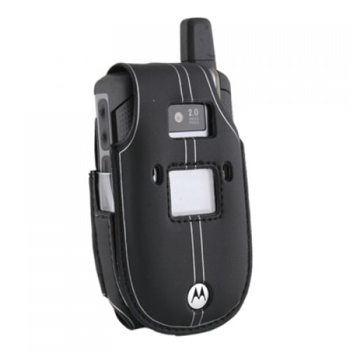 Wireless Xcessories Platinum Skin Case for Motorola VA76R Tundra