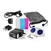 Ematic 9 in 1 Accessory Kit for iPod Shuffle 4th Generation (Newest Model)