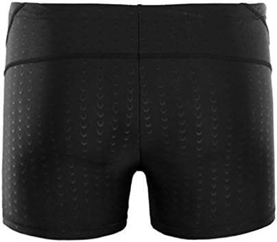 Myilian Men's Endurance+ Polyester Solid Square Leg Swimsuit