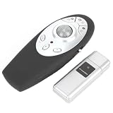 Premium Wireless Multimedia 7-button Trackball Presenter Dual Mode Mouse - Black + Free Dreambargains Neckstrap / Lanyard!