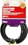 Ace Rg59/U Premium Video Cable F Plug To Right Angle F Plug (3169190)