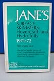 Jane's surface skimmers : hovercraft and hydrofoils. 1971-72: 5th ed.