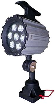 LED Machine Work Lamp 110V / 220V 9W Waterproof CNC Worklight With 100,000 Hrs