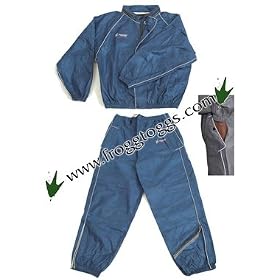 Frogg Toggs Road Toad Motorcycle Rain Gear - Royal Blue - Medium