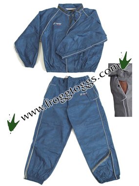 Frogg Toggs Road Toad Rain Gear - Royal Blue 