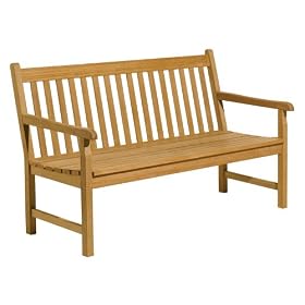 Oxford Garden CD60 5-Foot English Garden Bench by 
