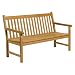 Oxford Garden Classic 5-Foot Shorea Bench