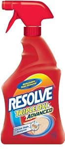 Resolve Triple Oxi Advanced Carpet Stain Remover, 16 Ounce
