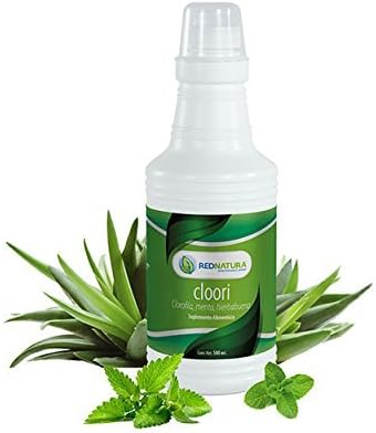 Rednatura Cloori Vitalize Yourself From the Inside Out. Cellular Oxygenator, Potent Antioxidant, Increase Your Energy, Vitality & Strengthen Your Immune System Net Wt. 16.91 Fl Oz (500 Ml) by Cloori