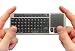 FAVI Entertainment Mini Wireless Keyboard with Mouse Touchpad (FE01-Rii-SL)
