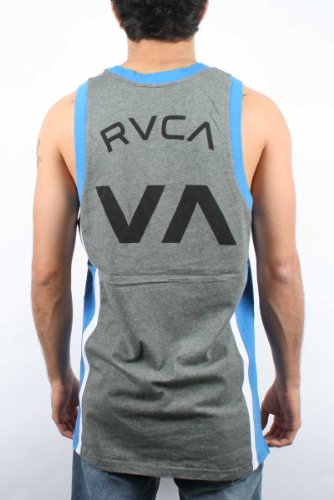 RVCA Big East II Tank Top - Black