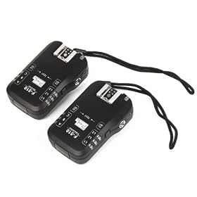 F-510 FSK2.4GHz 7-Channel Digital Flash Trigger for Canon