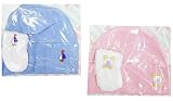 "Buster Brown" Infant Bootie and Crib Cap