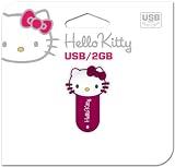 Dane Elec - Hello Kitty USB 2.0 - Cl&eacute; USB - 2 Go - Rose