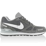 Zoom Produkt-Bild: Nike Sneaker Air Waffle Trainer Leder schwarz