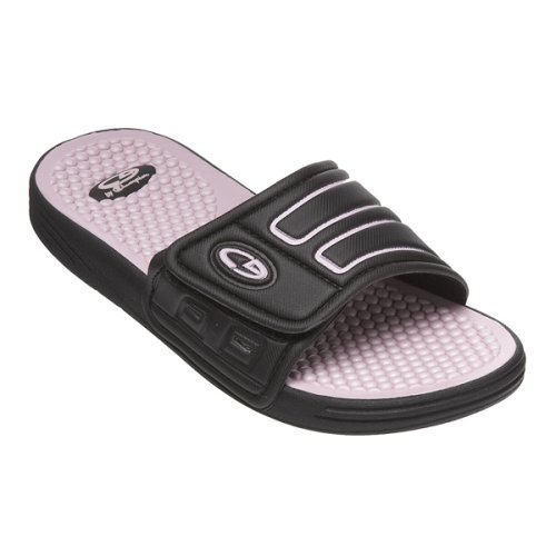 Buy C9 by Champion® Buttons Soccer Slide - Pink  Black