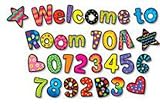 Welcome To Room Mini-Bulletin Board