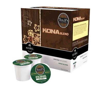 Discounted Keurigcups on Cheap Keurig Tully   S Kona Blend Coffee     K Cup     18 Count    K
