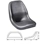 Michigan Seat Contoured Industrial Seat, Model# V-900