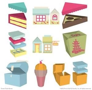 Provo Craft Genuine Cricut Sweet Tooth Cartridge