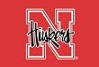 University of Nebraska Huskers Indoor/Outdoor Floormat