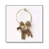 Lakeland Terrier Wine Tags