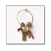Lakeland Terrier Wine Tags