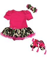 Baby Camouflage Camo Romper Bodysuit Tutu