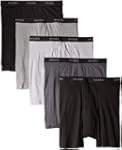 Hanes Men's Classics 5 Pack Boxer Bri...