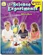 EASY SCIENCE EXPERIMENTS WEATHER