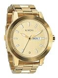 Nixon - Spur - All Gold - Yellow watch