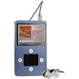 ibiza Rhapsody H1A030BL 30 GB Wi-Fi/MP3 Player by Haier (Blue)