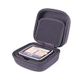 Funda Dura Negra Con Cremallera Y Protector De Pantalla Para Tomtom Start/2 Y Modelos De Tomtom De 3.5"