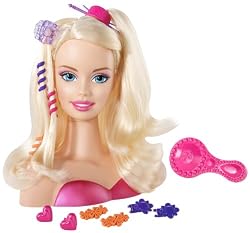 Barbie Blonde Styling Head