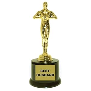 Best Husband - Hollywood Award with Gift Box