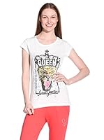 Sweet Years Camiseta Manga Corta (Blanco)