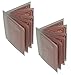One Trifold Bifold Wallet Insert (6 pages) (2 Pack)
