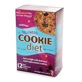 41ZcA5fAZyL. SL160  Hollywood Cookie Diet Meal Replacement Cookies, Oatmeal Raisin, 1.4 Ounce Cookies