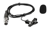Pronomic LV-6210 Lavalier, Clip-On Microphone, J