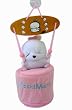 Mashi Maro Tissue Holder - Mashimaro Hanging Toilet Paper Holder