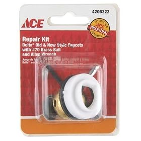 DANCO CORP. A0086989 UNIVERSAL REPAIR KIT FOR DELTA by Danco